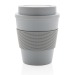 Mug en PP recyclable avec couvercle à vis 350ml, mug et gobelet à couvercle promotional