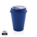 Product thumbnail Double-walled recyclable PP mug 300ml 1