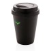 Double-walled recyclable PP mug 300ml wholesaler