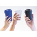 Double-walled recyclable PP mug 300ml, Insulated travel mug promotional