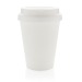 Double-walled recyclable PP mug 300ml wholesaler