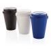 Double-walled recyclable PP mug 300ml, Insulated travel mug promotional