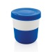 Cup 28cl in pla, eco-friendly, organic, recycled travel accessories linked to sustainable development promotional