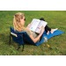 Foldable beach lounger, deckchair promotional