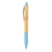 Bamboo and straw pen, Wooden or bamboo pen promotional