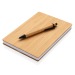 Product thumbnail A5 notebook and bamboo pen set 2