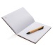 Product thumbnail A5 notebook and bamboo pen set 3