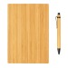 Product thumbnail A5 notebook and bamboo pen set 4