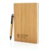 Product thumbnail A5 notebook and bamboo pen set 5