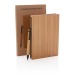 A5 notebook and bamboo pen set, notebook with pen promotional