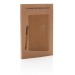 A5 notebook and bamboo pen set wholesaler