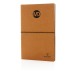 Recycled leather a5 notebook, Soft cover notebook promotional
