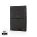 Recycled leather a5 notebook wholesaler