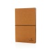 Recycled leather a5 notebook, Soft cover notebook promotional