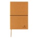 Recycled leather a5 notebook wholesaler