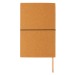 Recycled leather a5 notebook, Soft cover notebook promotional