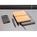 Recycled leather a5 notebook wholesaler
