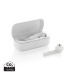 Product thumbnail Pair of wireless earphones with ear tips 1