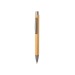 Stylo en bambou au design épuré, Stylo en bois ou bambou promotional