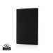 Product thumbnail Notebook a5 with soft cover and coloured border 1
