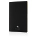 Notebook a5 with soft cover and coloured border, Soft cover notebook promotional