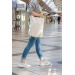 Aware Thick Recycled Tote Bag, Sustainable and ecological customised object promotional