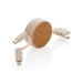Product thumbnail 6-in-1 retractable cable made of cork and straw fibre 1
