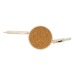 Product thumbnail 6-in-1 retractable cable made of cork and straw fibre 2
