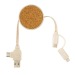 6-in-1 retractable cable made of cork and straw fibre, Cork Accessory promotional