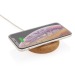 Product thumbnail 5W induction charger made of cork and wheat straw fibre 2