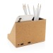 5W cork induction charger with pencil holder wholesaler