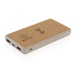 Powerbank 8000 mAh 5W in straw fibre and cork, Cork accessory promotional