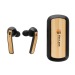 Product thumbnail Flow TWS headphones in a bamboo case 4
