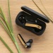 Product thumbnail Flow TWS headphones in a bamboo case 5