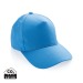 Product thumbnail 5 panel cap in recycled cotton 280gr IMPACT 2