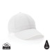 6 panel cap in recycled cotton 190gr IMPACT wholesaler