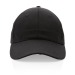 6 panel cap in recycled cotton 190gr IMPACT wholesaler