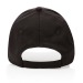 6 panel cap in recycled cotton 190gr IMPACT wholesaler