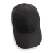 6 panel cap in recycled cotton 190gr IMPACT wholesaler