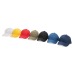 6 panel cap in recycled cotton 190gr IMPACT, Durable hat and cap promotional