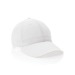 6 panel cap in recycled cotton 190gr IMPACT, Durable hat and cap promotional
