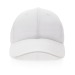 6 panel cap in recycled cotton 190gr IMPACT wholesaler