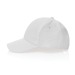 6 panel cap in recycled cotton 190gr IMPACT, Durable hat and cap promotional
