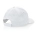 6 panel cap in recycled cotton 190gr IMPACT, Durable hat and cap promotional