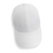 6 panel cap in recycled cotton 190gr IMPACT wholesaler