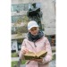 6 panel cap in recycled cotton 190gr IMPACT, Durable hat and cap promotional