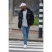 6 panel cap in recycled cotton 190gr IMPACT wholesaler