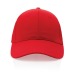 6 panel cap in recycled cotton 190gr IMPACT wholesaler