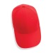 6 panel cap in recycled cotton 190gr IMPACT wholesaler