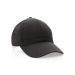 6 panel cap in recycled cotton 190gr IMPACT, Durable hat and cap promotional